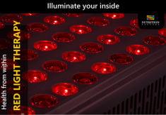 RED LIGHT THERAPY SHINES LIGHT ON YOUR MITOCHONDRIA