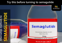 BEFORE TAKING SEMAGLUTIDE, CONSIDER SIDE EFFECTS AND ALTERNATIVES-SUCH AS DIET