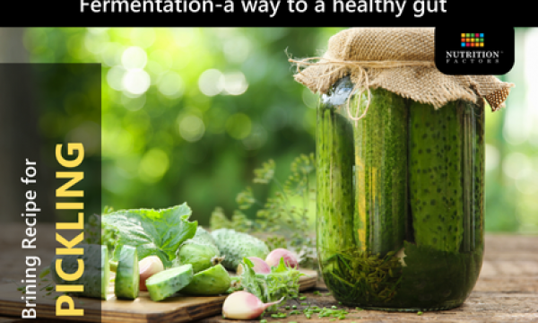 FERMENTATION-A WAY TO A HEALTHY GUT